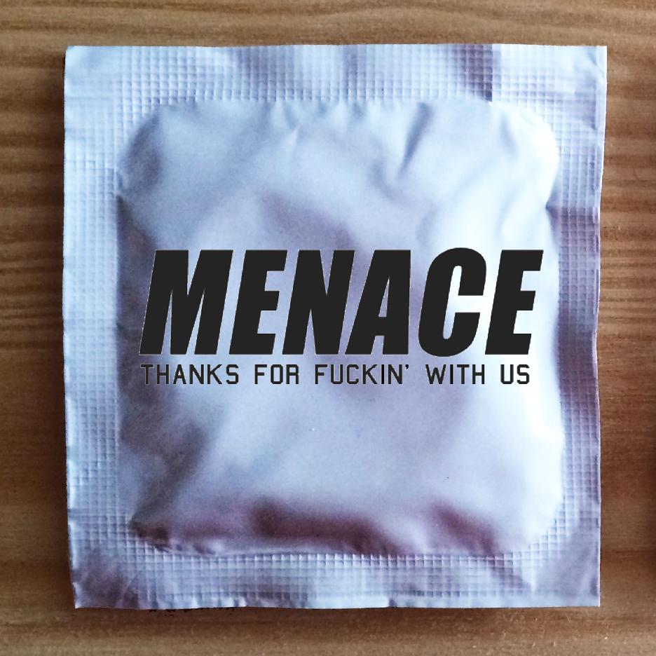 MENACE CONDOM PACK by MENACE