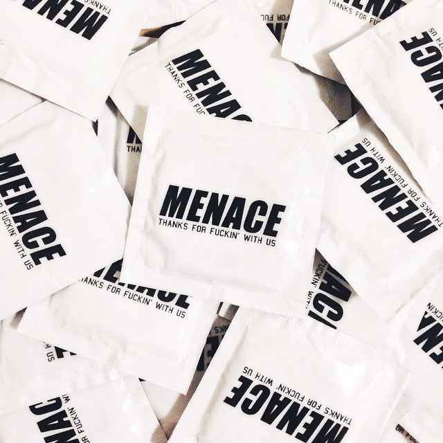 MENACE CONDOM PACK by MENACE