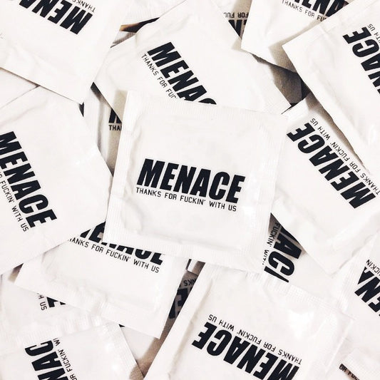 MENACE CONDOM PACK by MENACE