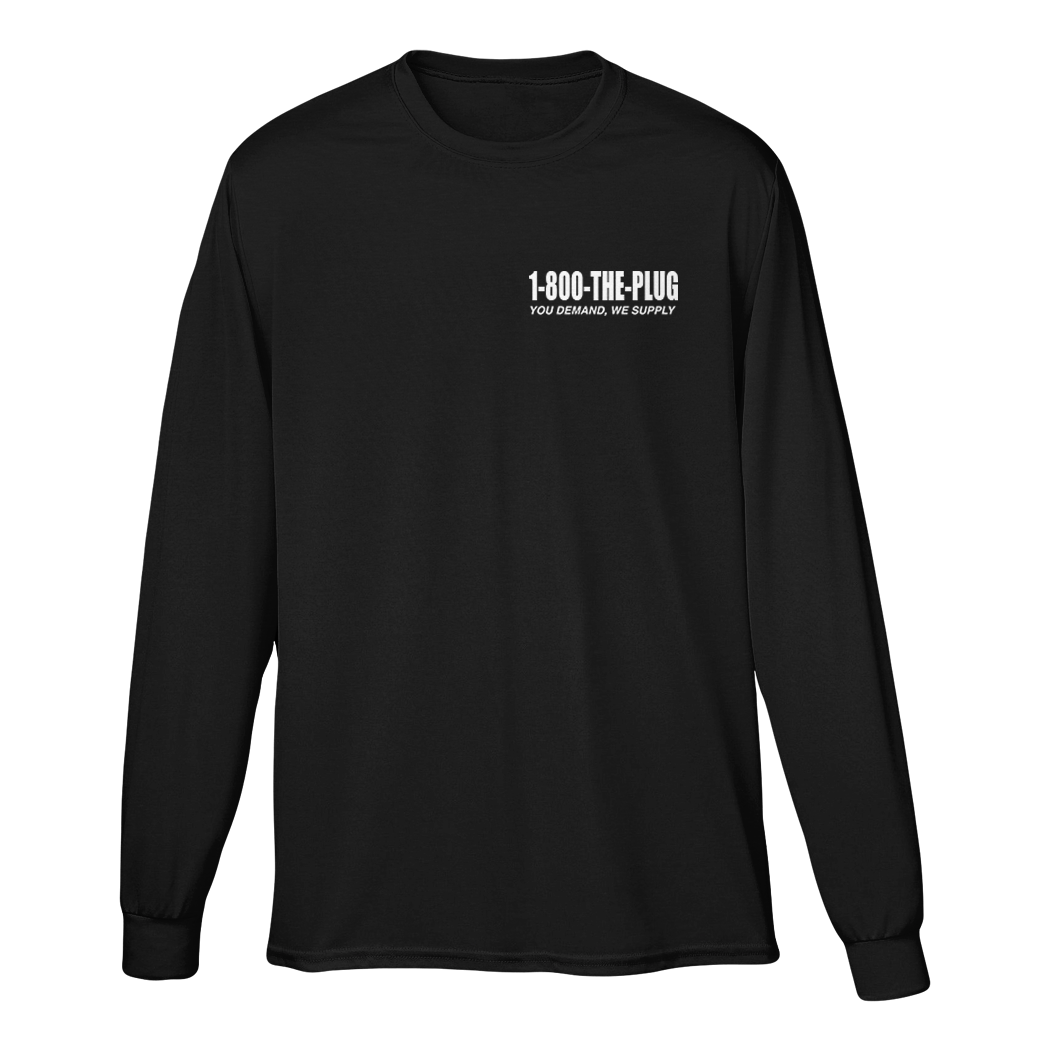 CONNECT CALLS LONGSLEEVE by MENACE