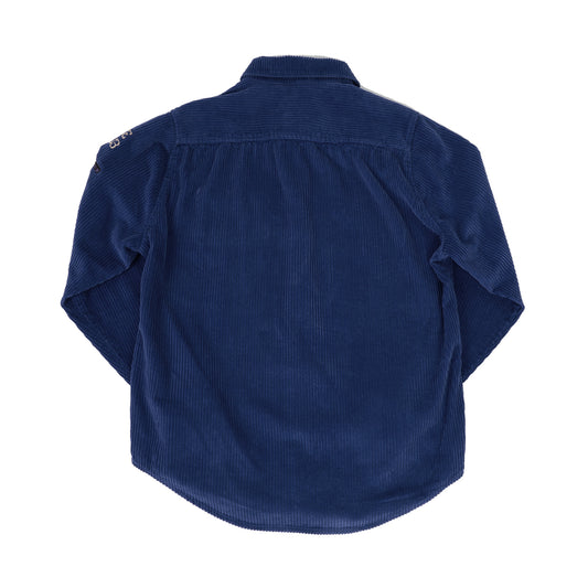CORDUROY UTILITY BUTTON-UP SHIRT by MENACE