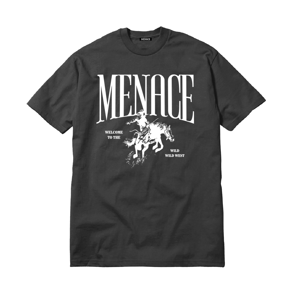 WILD WILD WEST T-SHIRT by MENACE