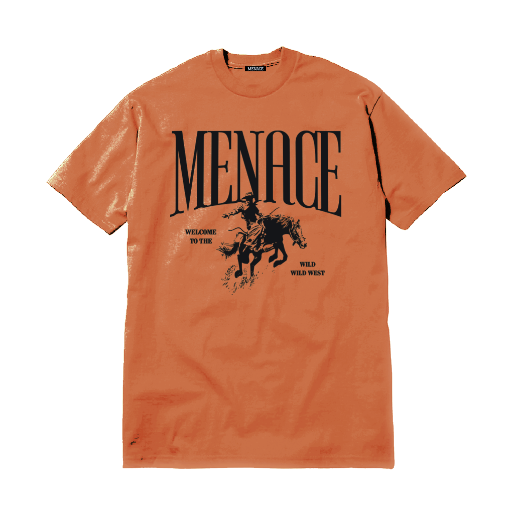 WILD WILD WEST T-SHIRT by MENACE