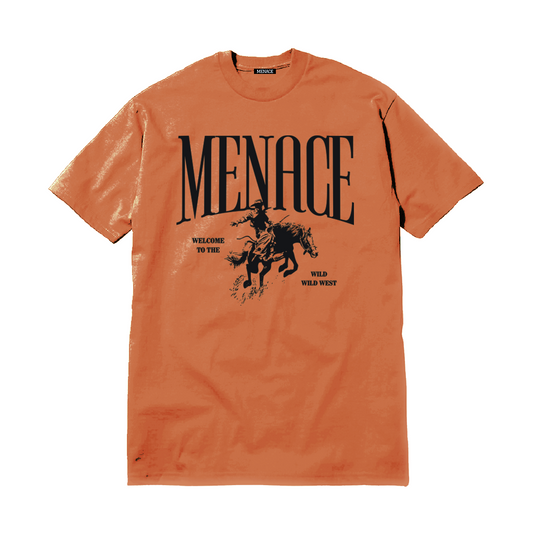 WILD WILD WEST T-SHIRT by MENACE