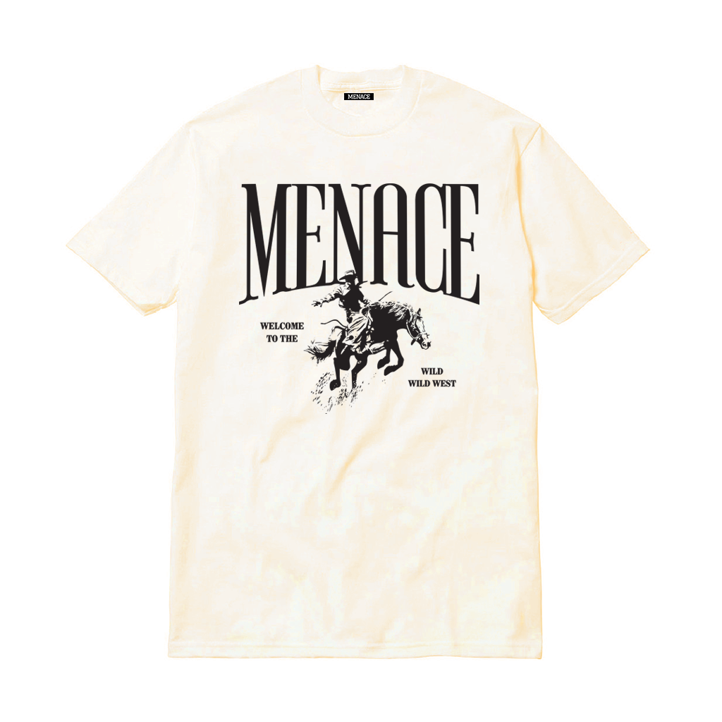 WILD WILD WEST T-SHIRT by MENACE