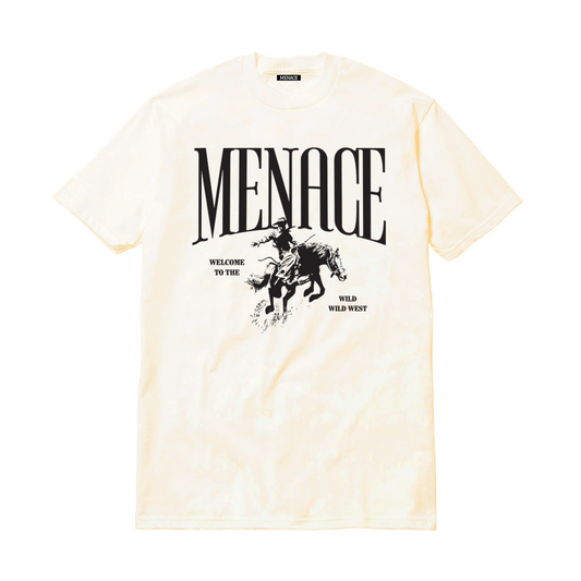 WILD WILD WEST T-SHIRT by MENACE