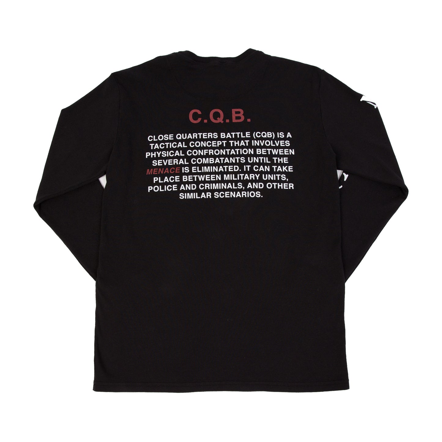 C.Q.B. LONGSLEEVE by MENACE