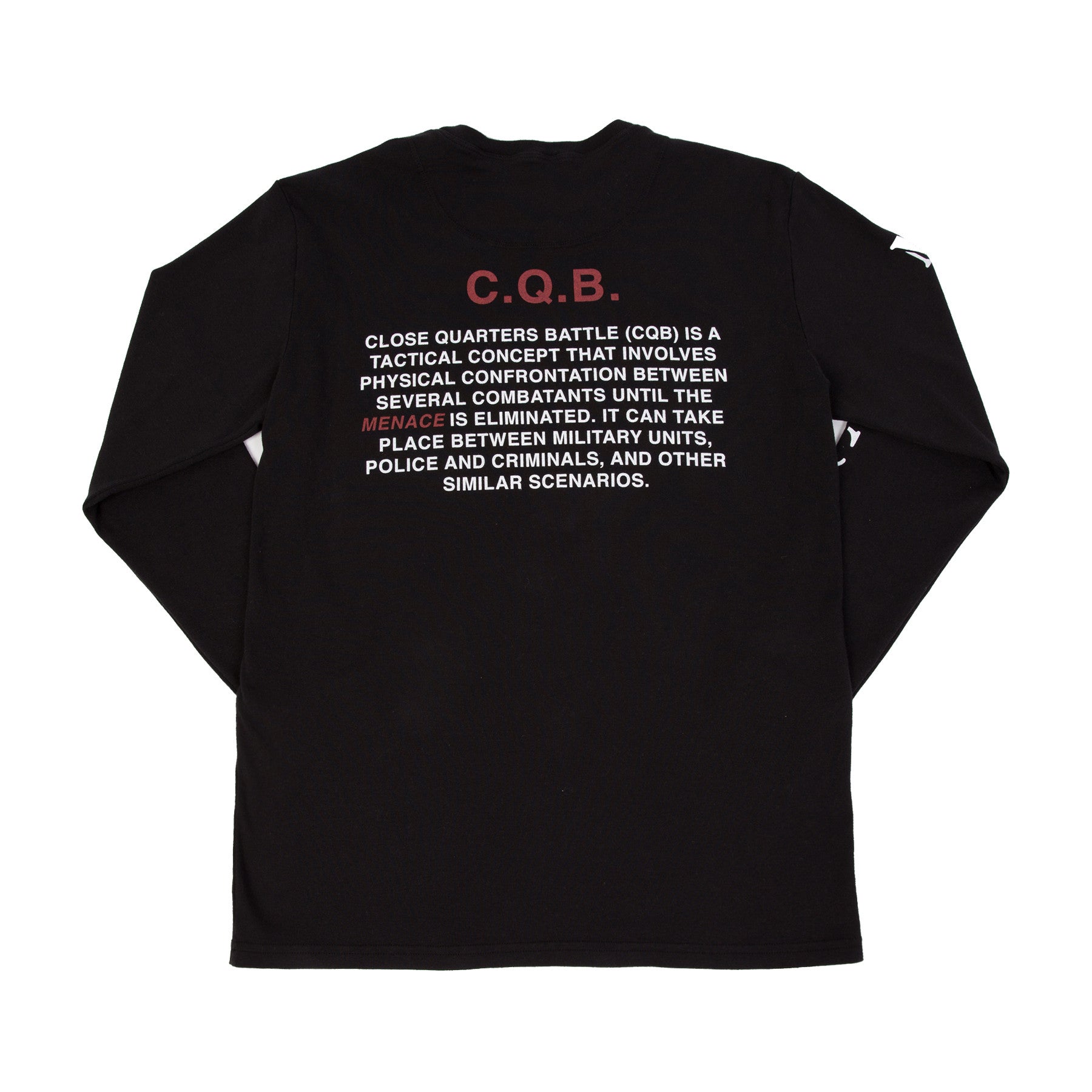 C.Q.B. LONGSLEEVE by MENACE