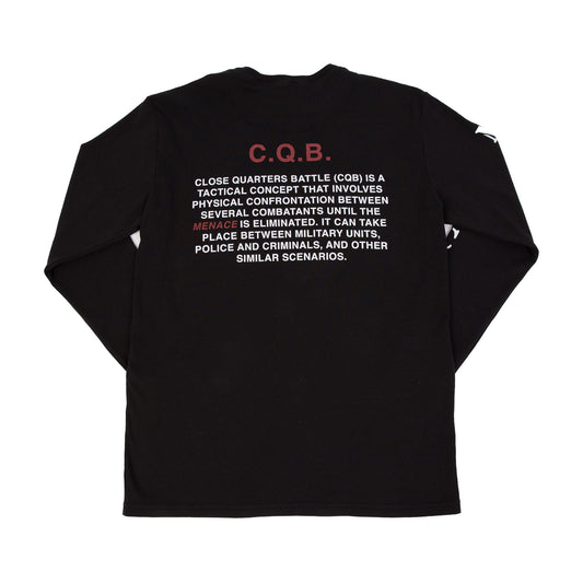 C.Q.B. LONGSLEEVE by MENACE