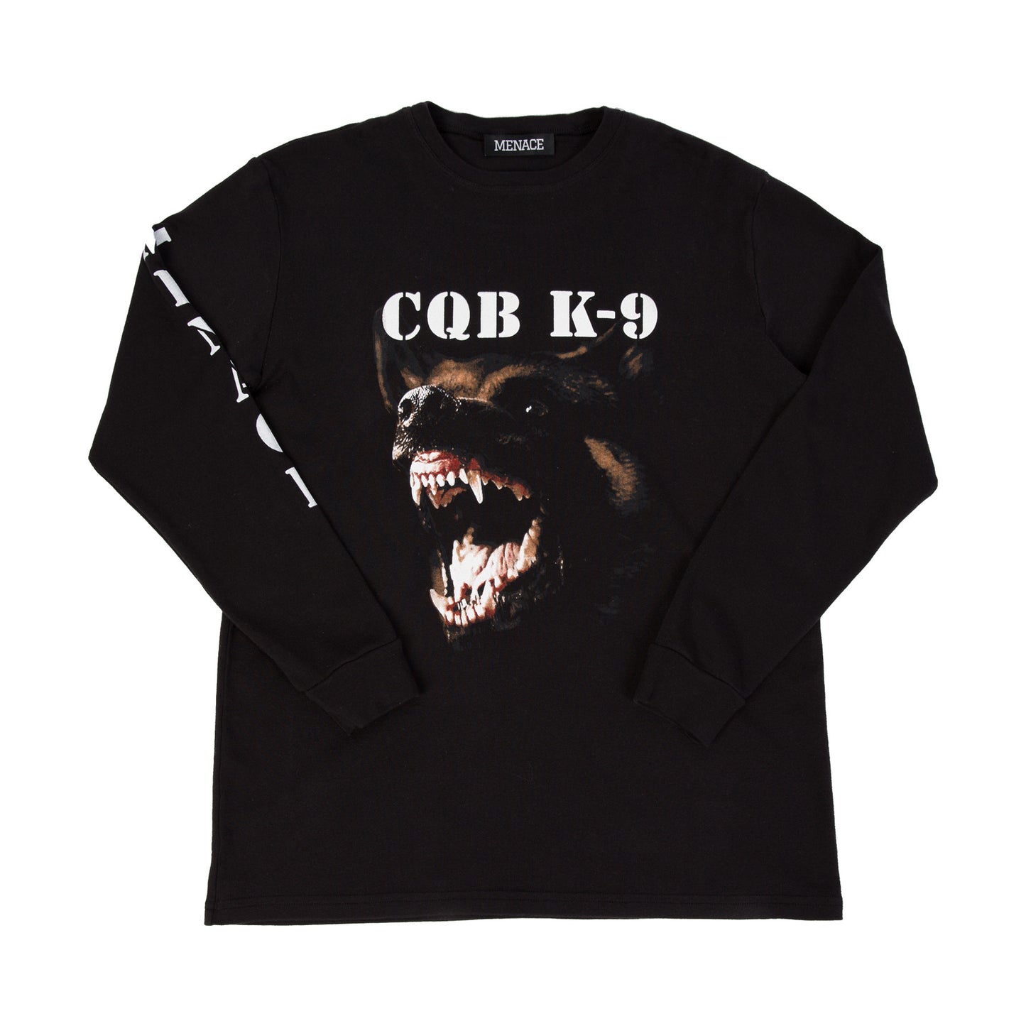 C.Q.B. LONGSLEEVE by MENACE