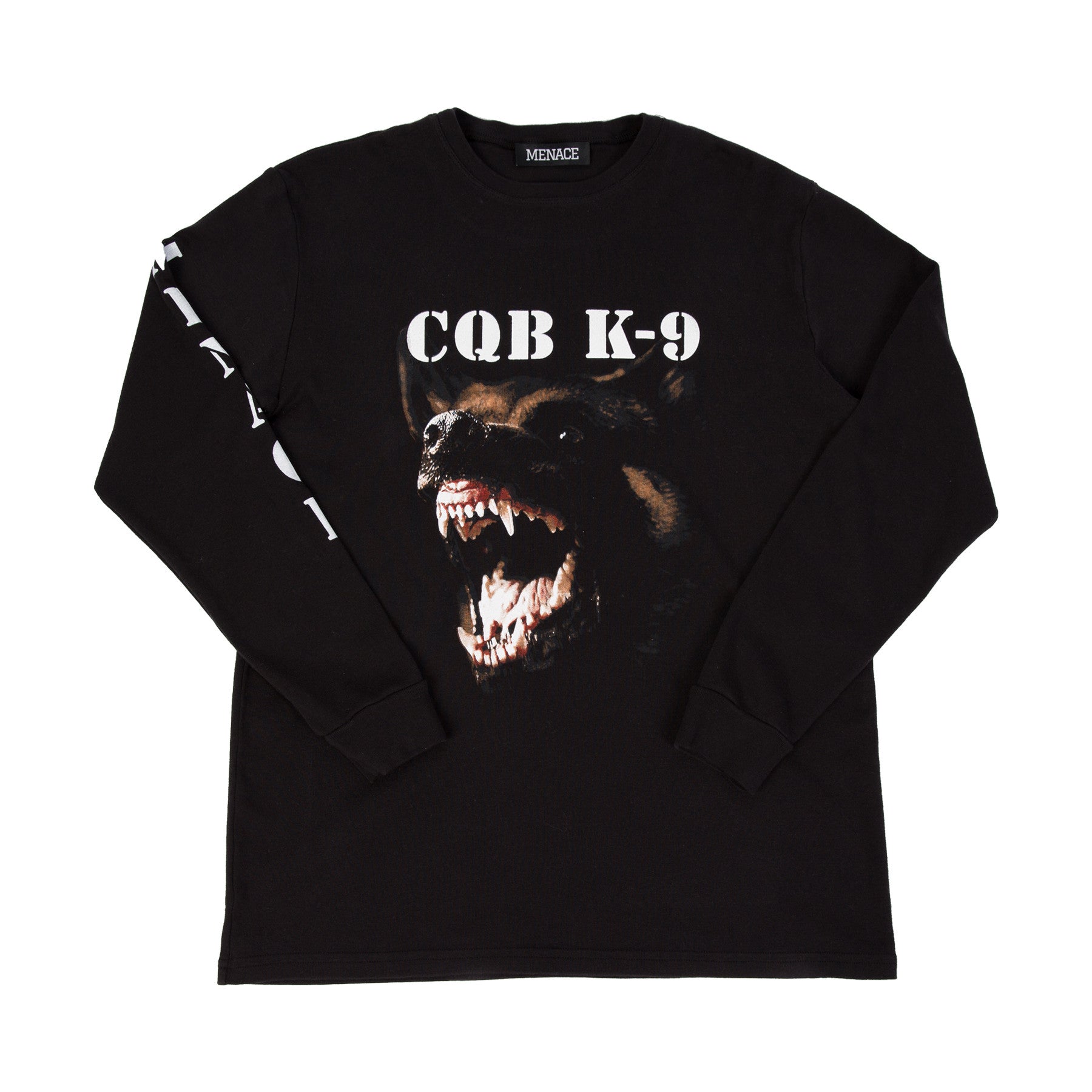 C.Q.B. LONGSLEEVE by MENACE