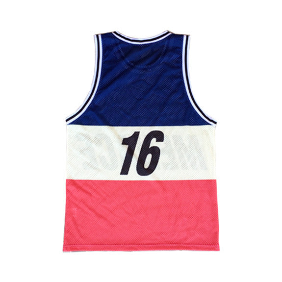 3-TONE BASKETBALL JERSEY by MENACE