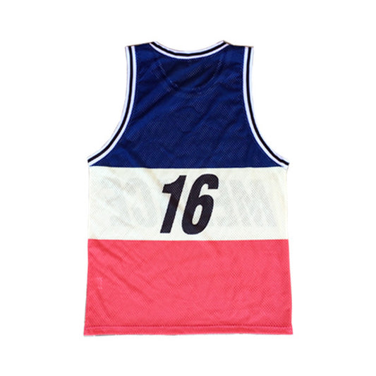 3-TONE BASKETBALL JERSEY by MENACE
