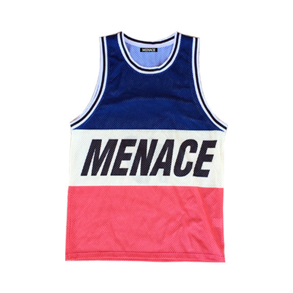 3-TONE BASKETBALL JERSEY by MENACE