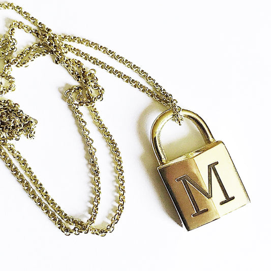 PADLOCK CHAIN by MENACE