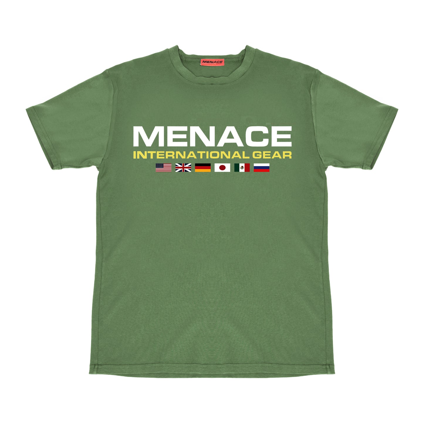 INTERNATIONAL GEAR T-SHIRT by MENACE