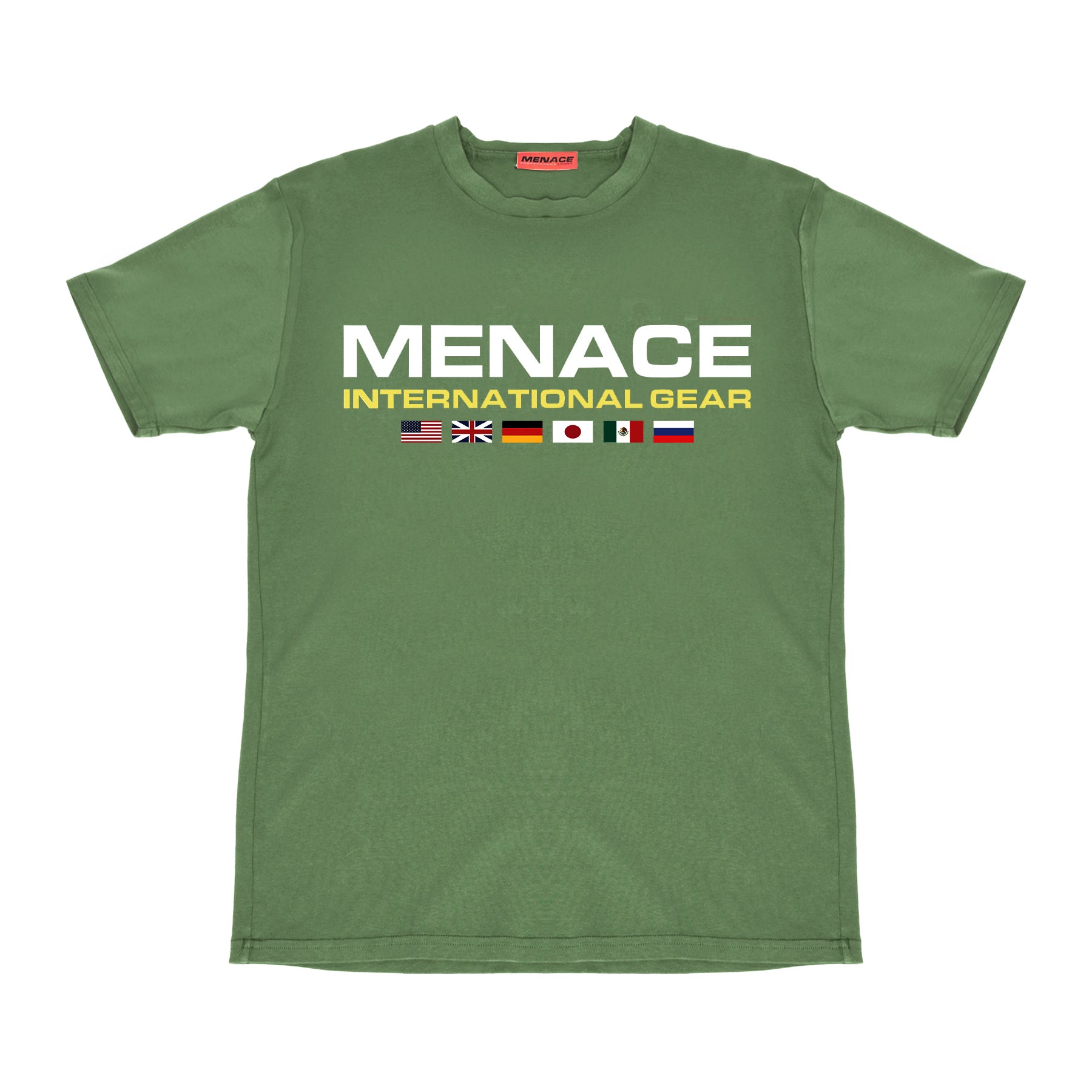 INTERNATIONAL GEAR T-SHIRT by MENACE