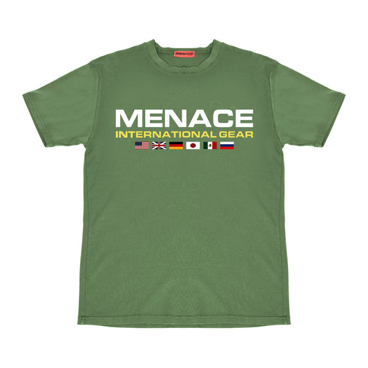 INTERNATIONAL GEAR T-SHIRT by MENACE