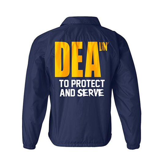 DEALIN' NYLON JACKET by MENACE