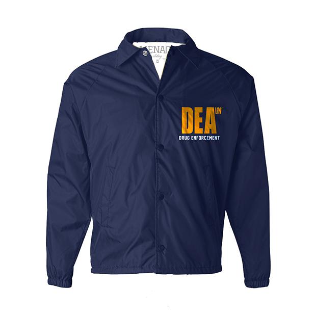 DEALIN' NYLON JACKET by MENACE