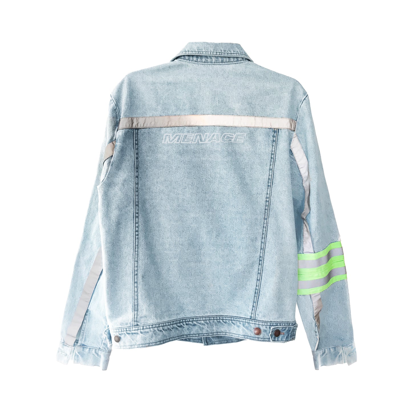 REFLECTIVE COMMUTER DENIM JACKET by MENACE