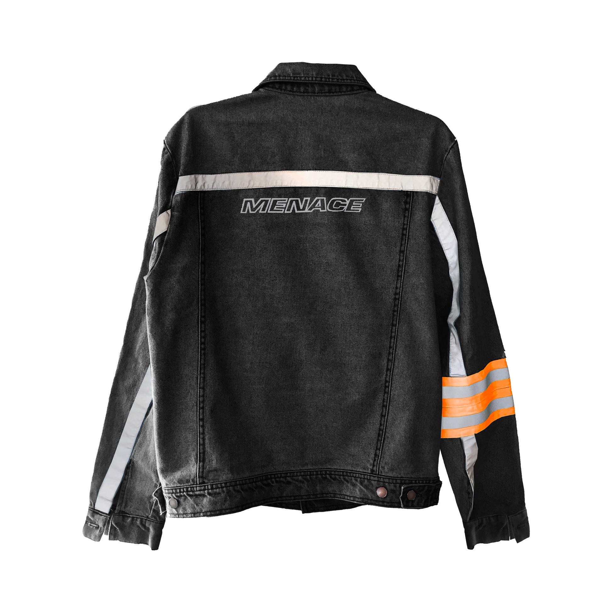 REFLECTIVE COMMUTER DENIM JACKET by MENACE