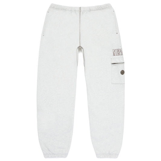 CONTRAST STITCH CARGO SWEATPANTS