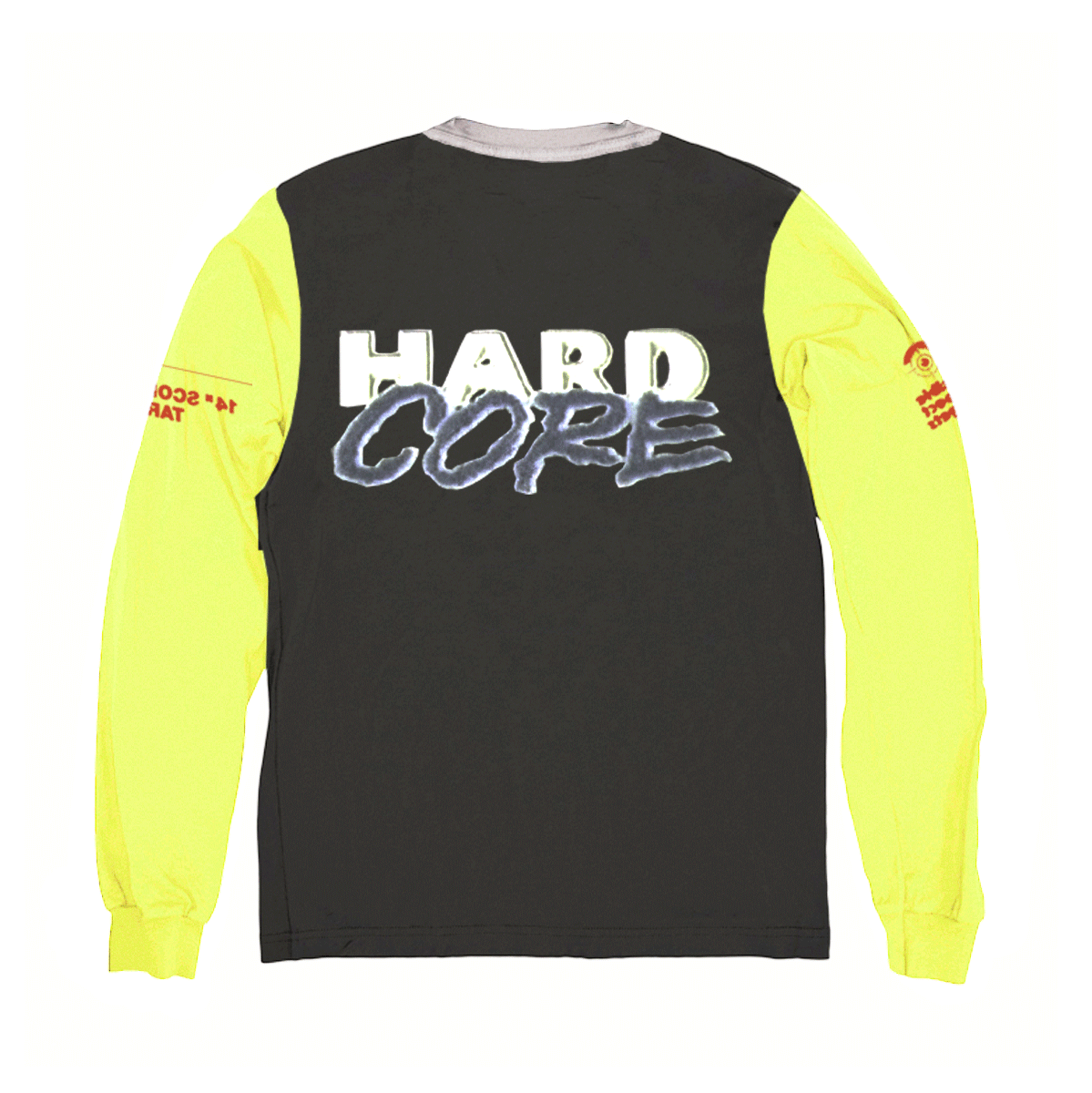 OVERSIZED ENEMY LONGSLEEVE by MENACE