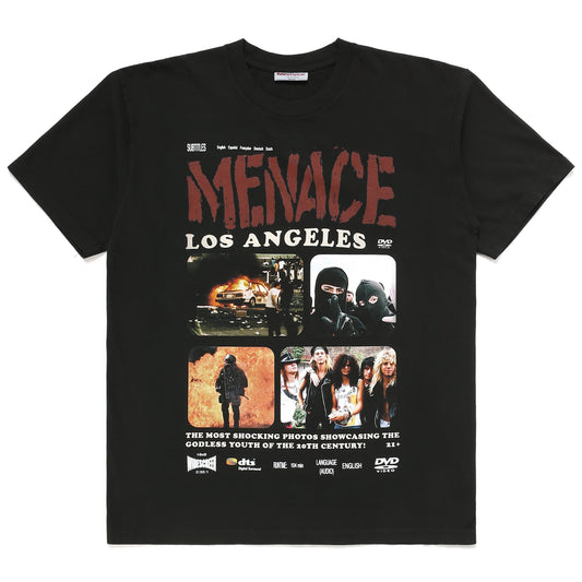 MENACE DVD T-SHIRT by MENACE