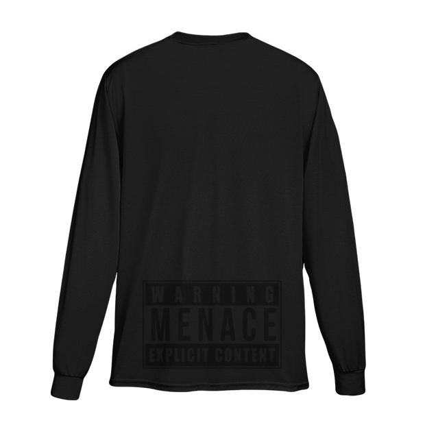 EXPLICIT TAG LONGSLEEVE by MENACE