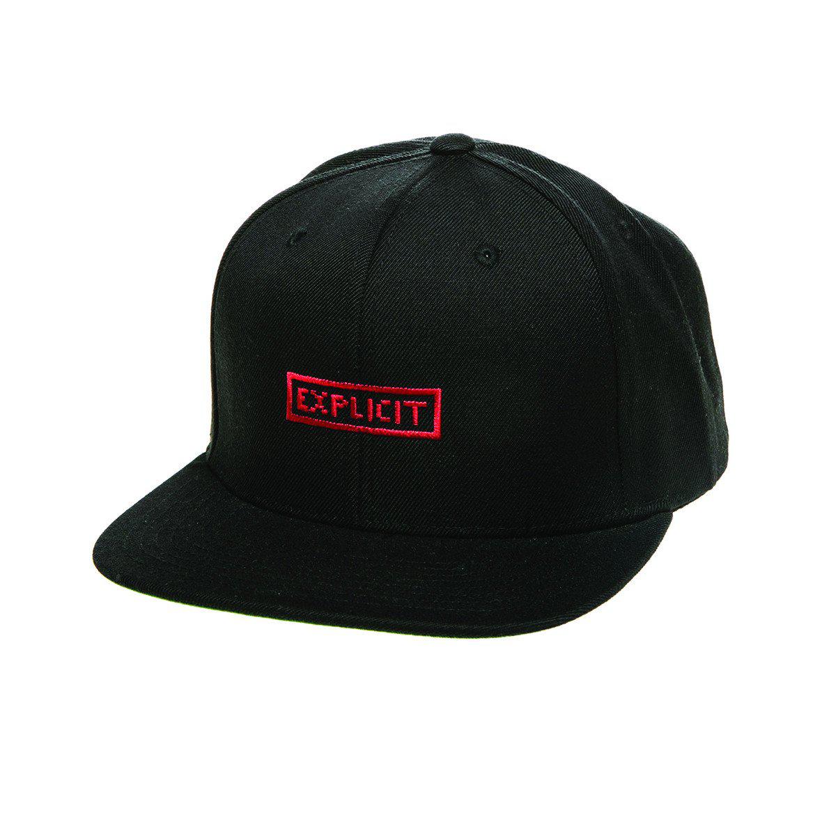EXPLICIT TAG CAP by MENACE