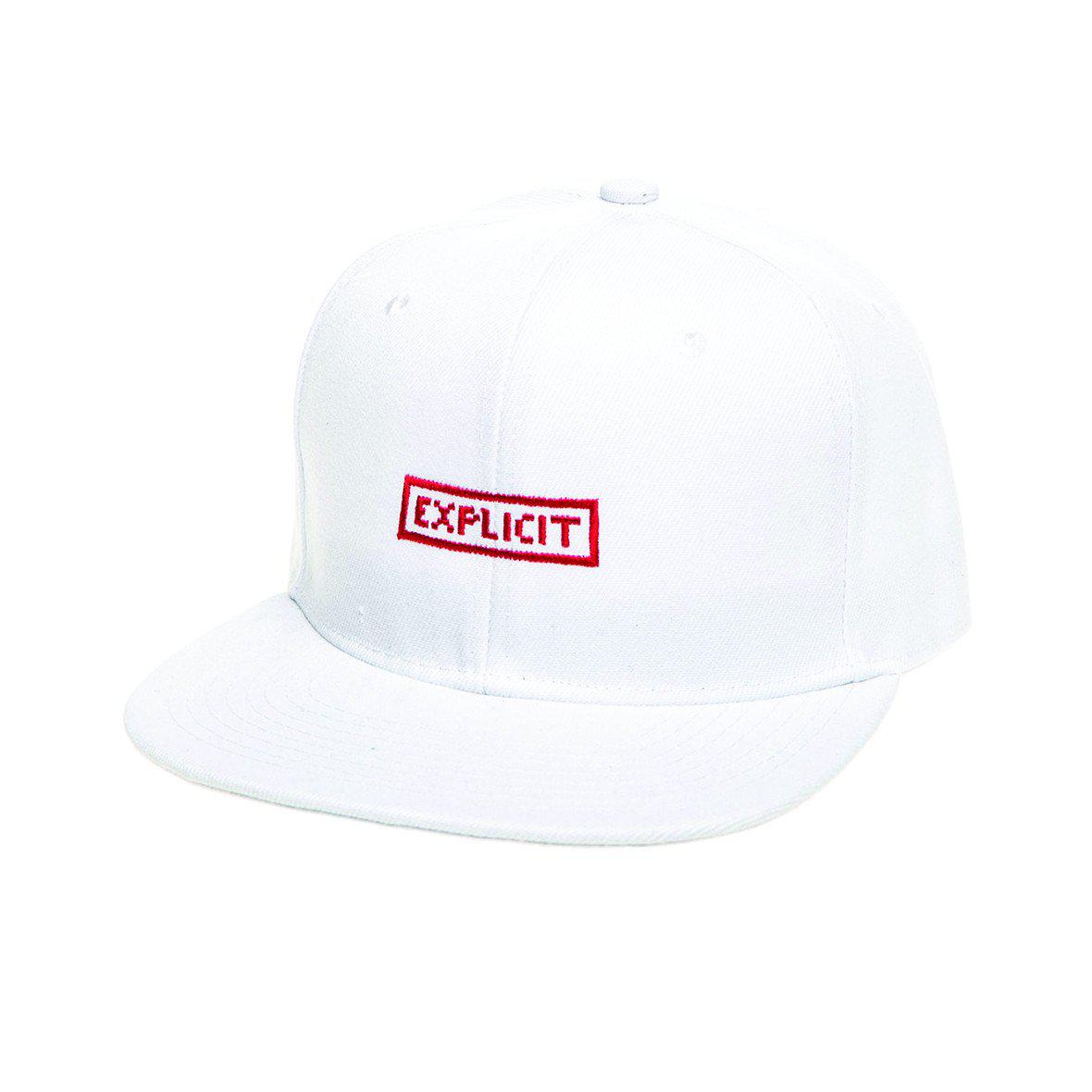 EXPLICIT TAG CAP by MENACE