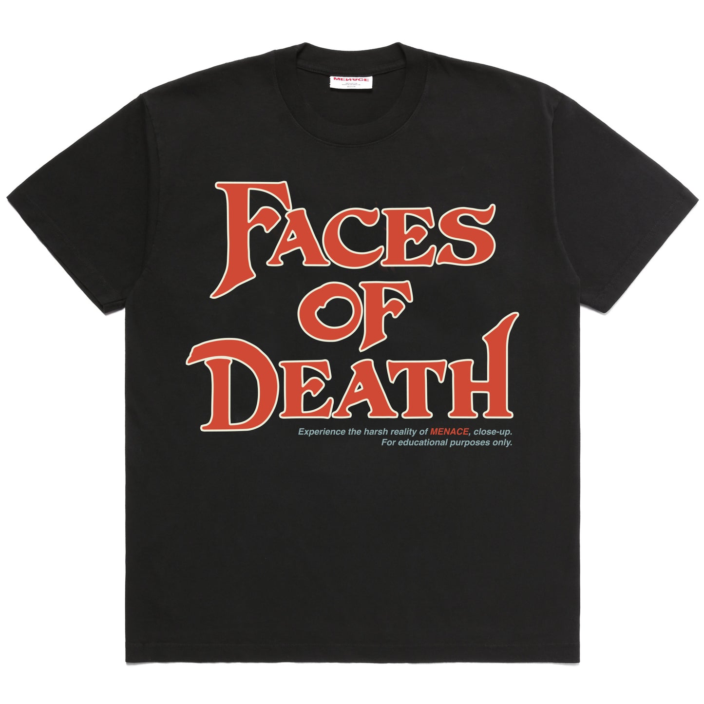 FACES OF DEATH T-SHIRT by MENACE