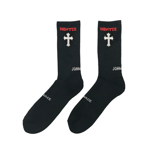 JOHN 3:16 SOCKS (4 PACK) by MENACE