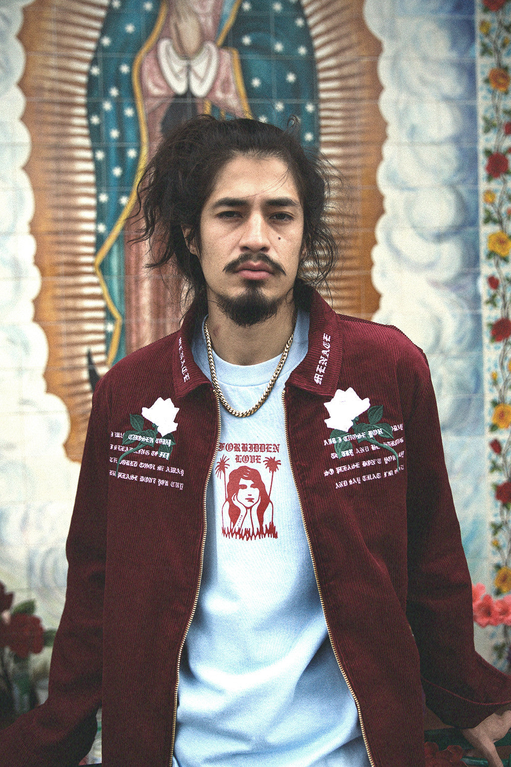 FORBIDDEN LOVE T-SHIRT by MENACE