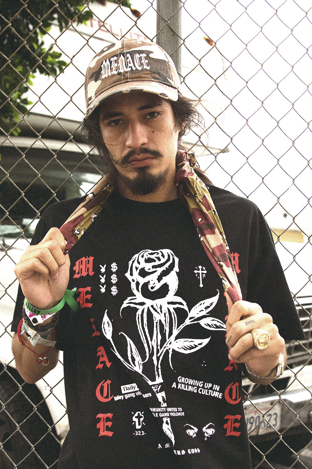 A MOTHER'S LOSS T-SHIRT by MENACE