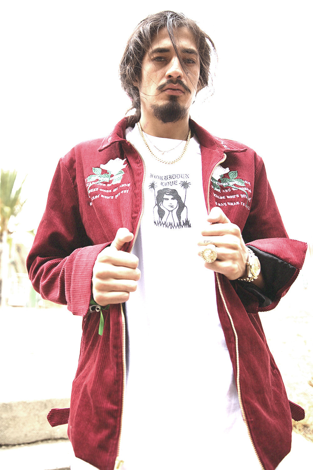 FORBIDDEN LOVE T-SHIRT by MENACE