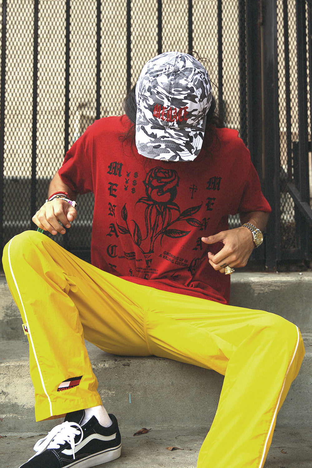 A MOTHER'S LOSS T-SHIRT by MENACE