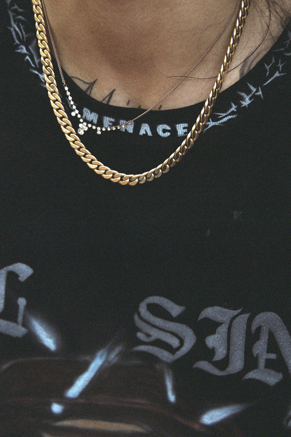 FORGIVEN AIRBRUSH LONGSLEEVE by MENACE