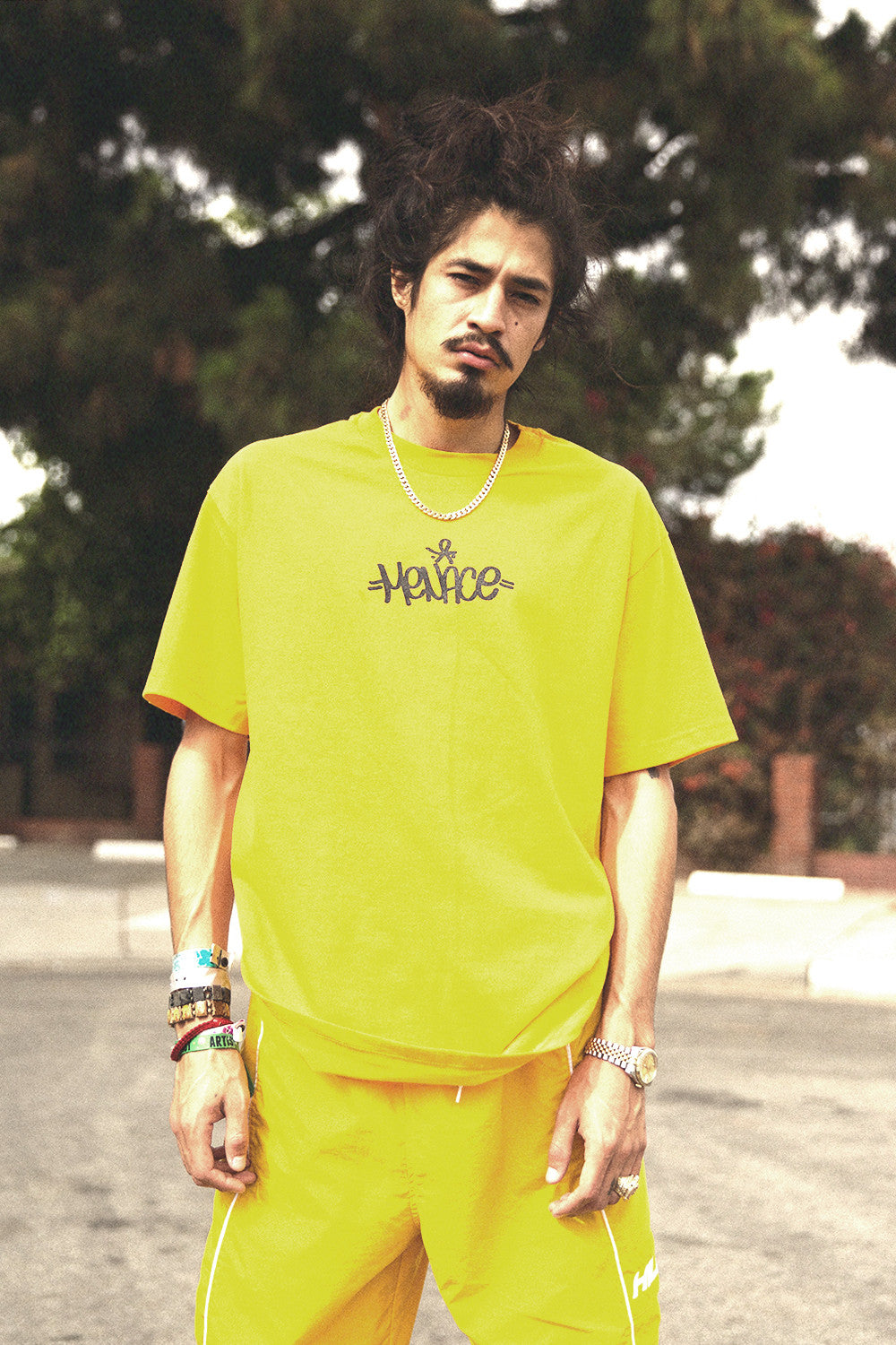 GRAFFITI LOGO T-SHIRT by MENACE