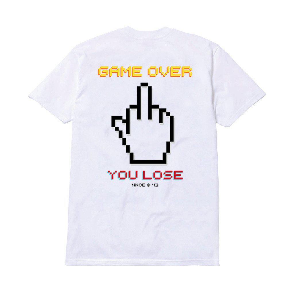 GAME OVER T-SHIRT by MENACE