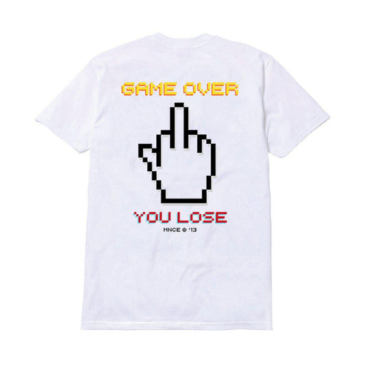 GAME OVER T-SHIRT by MENACE