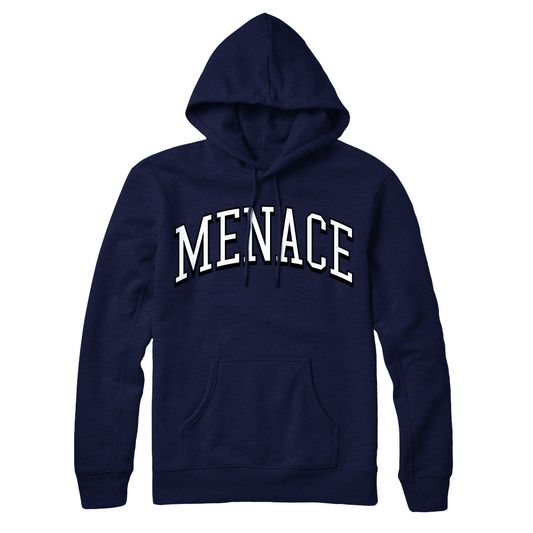MENACE LOGO TACKLE-TWILL HOODIE by MENACE