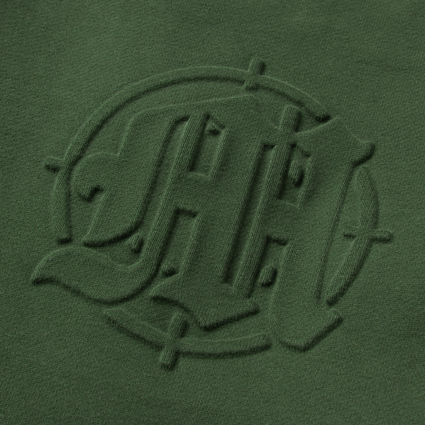 EMBOSSED CARGO SWEATPANTS by MENACE