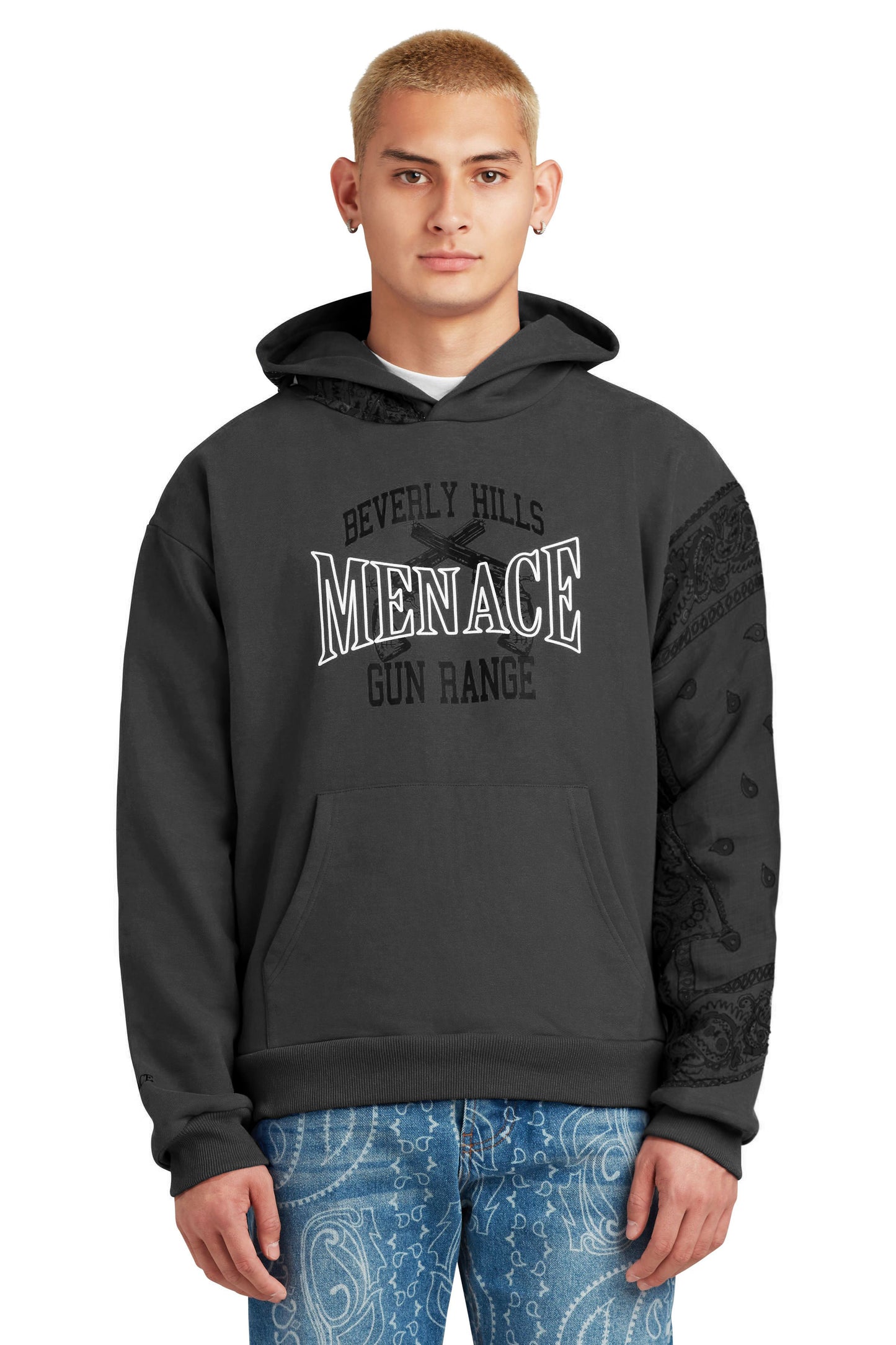 BEVERLY HILLS GUN RANGE HOODIE (BANDANA EDITION)