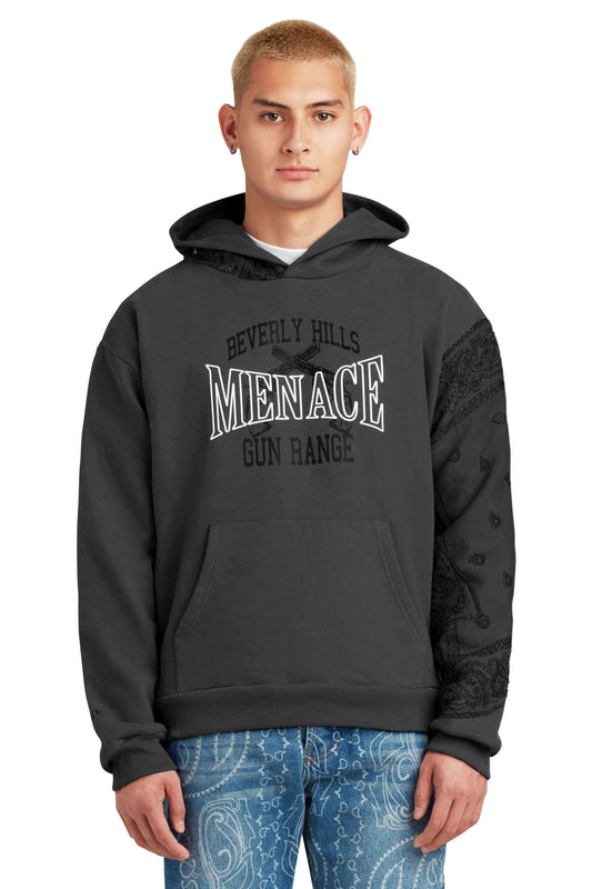 BEVERLY HILLS GUN RANGE HOODIE (BANDANA EDITION)