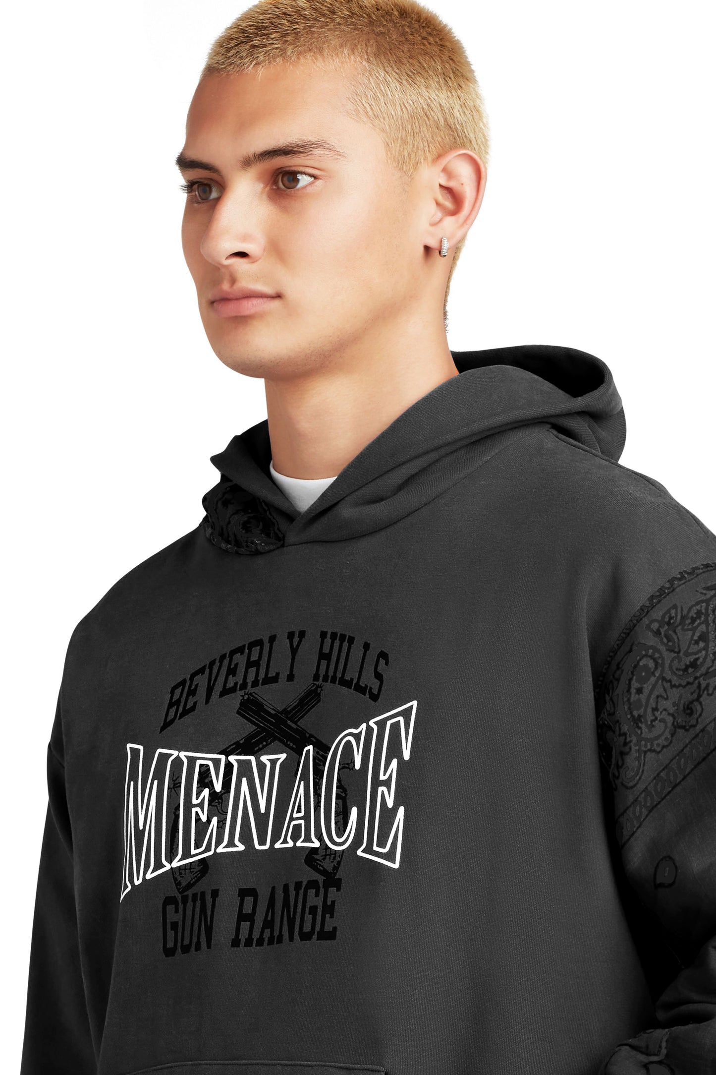 BEVERLY HILLS GUN RANGE HOODIE (BANDANA EDITION)