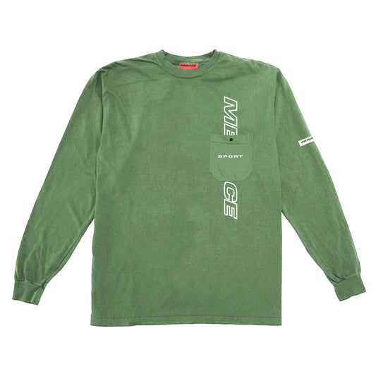 LOGO POCKET LONGSLEEVE by MENACE