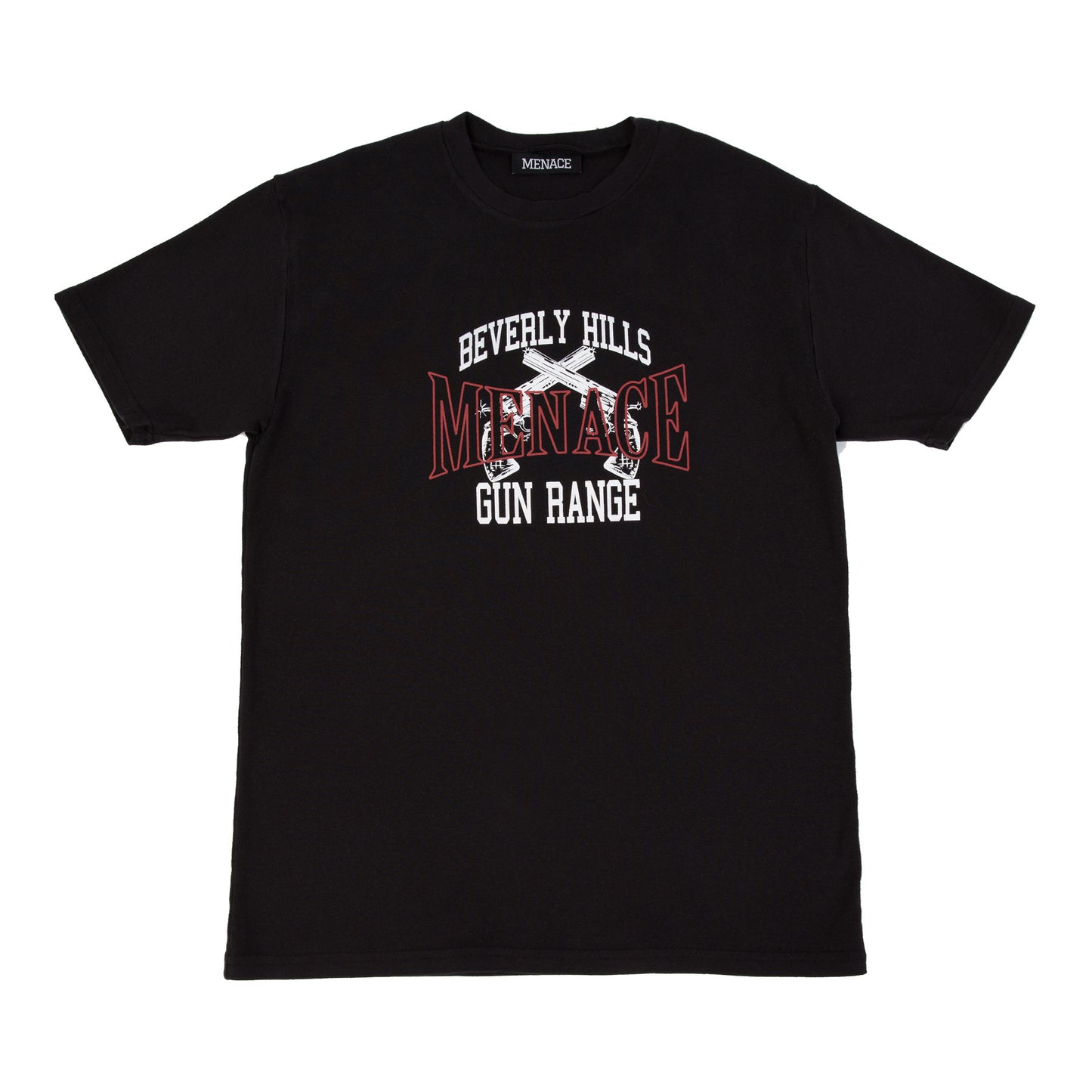 BEVERLY HILLS GUN RANGE T-SHIRT by MENACE