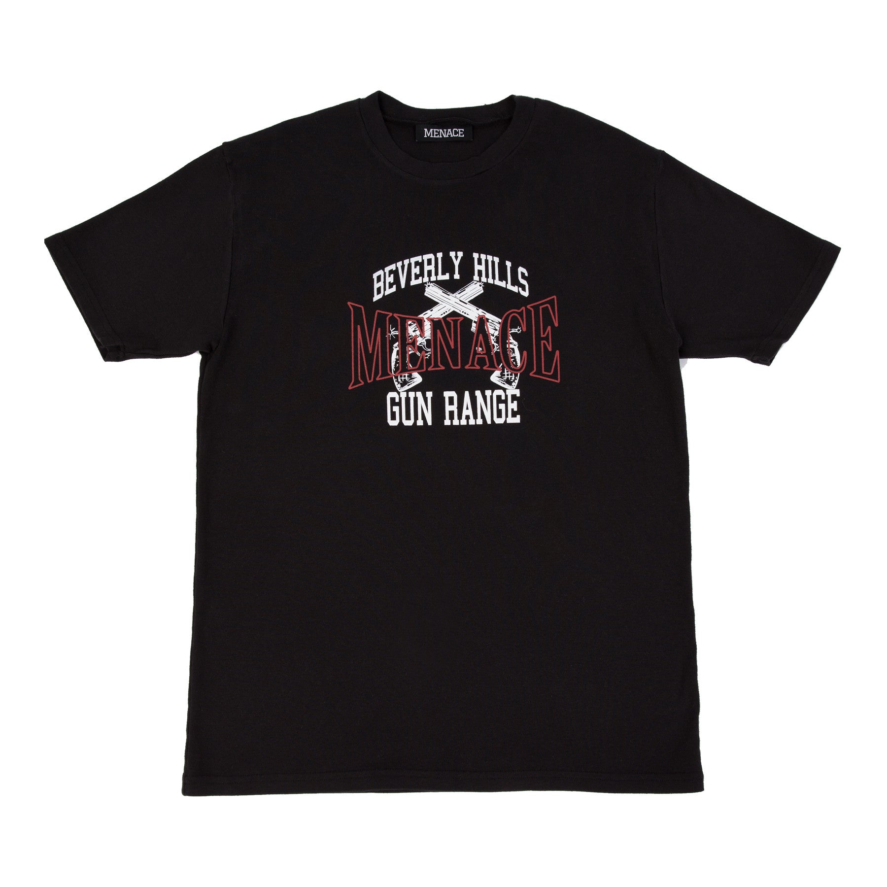 BEVERLY HILLS GUN RANGE T-SHIRT by MENACE